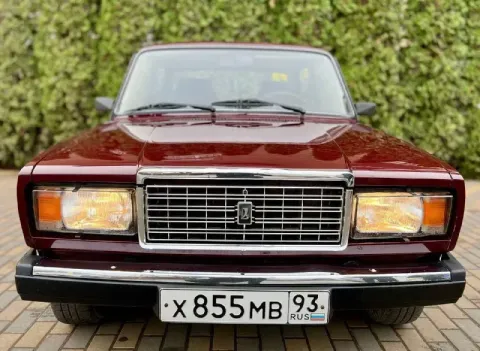 ✅продам ваз 2107 карбюратор год выпуска 2005 автотека зеленая 🌿 ✅65 тысячи пробега коробка передач 5... - фотография