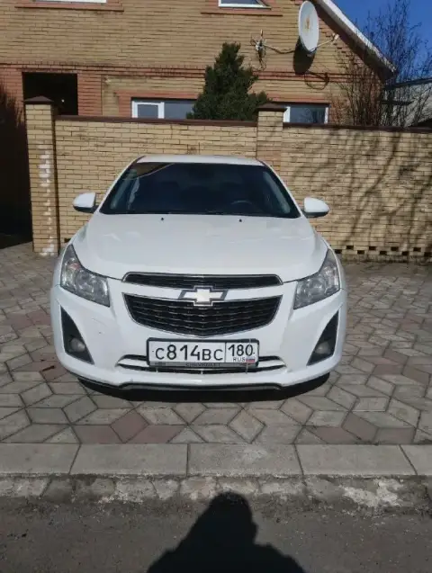 Продам chevrolet cruze
▪Машина 2013 года, в хорошем состоянии,
Не дымит не троит, работает каждая кн... - фотография