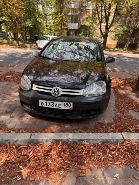 Volkswagen golf 5, гольф v 2005г, 1.6, механика, пробег 208 родной. автомобиль полностью обслужен те... - фотография