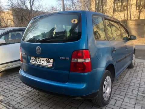 Продам volkswagen toran 1.6 fsi, мкпп,2003г. пробег 320км родной авто в хорошем состоянии каждый ден... - фотография