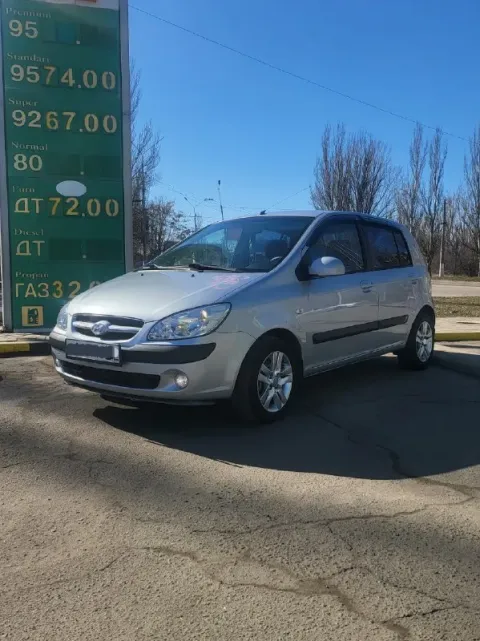 Hyundai getz (хендай гетс) 2007г. в. мотор лучший в линейке 1.6 16v акпп(автомат). автомобиль местны... - фотография