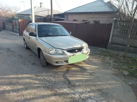 Продам автомобиль хендэ акцент 2005 года. 1.6. механика. передний привод. 223.140 км родного пробега... - фотография