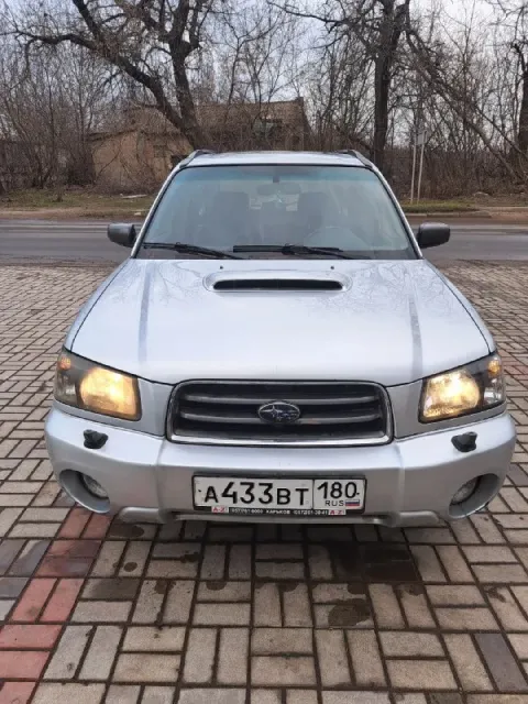 Продам субару форестер sg5, 2003 год. я собственник. 2.0 турбо, нормально, зимний и спорт режим). кр... - фотография