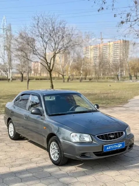 🇰🇷 hyundai accent ат 💰цена: 490 000р 🏢город: мариуполь 📅год выпуска: 2004 🧾пробег: 210 323км. ⚙️двиг... - фотография
