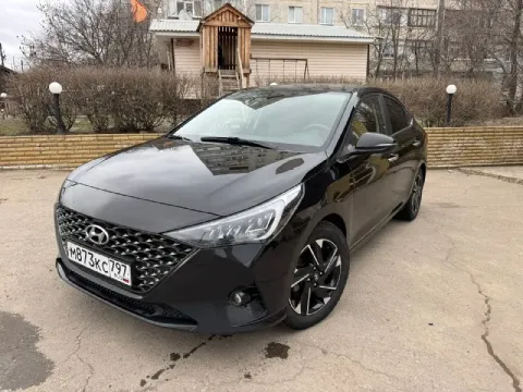 Solaris2 (2021) 105000km. родной трассовый. с момента покупки в одной семье. масло каждые 7к полная... - фотография