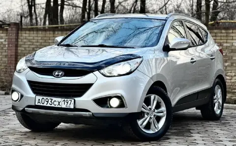 ✅в продаже hyundai ix35 ✅в идеальном состоянии ✅1 владелец с салона ✅весь в родном окрасе ✅с зеленой... - фотография