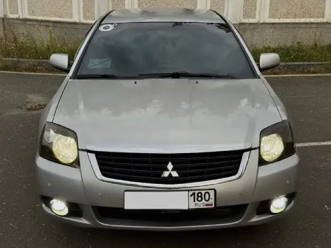 Продам mitsubishi galant 9, 2008 года выпуска, в последнем рестайлинге🔥 ➡️мотор 4g69 обьемом 2.4 лит... - фотография