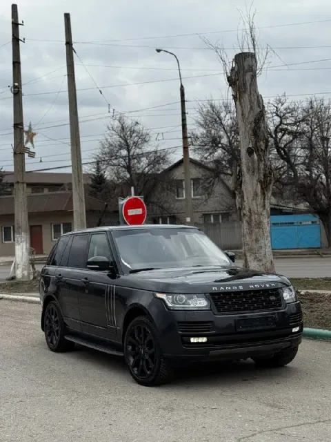 Range rover год 2014 4.4 пробег 202 км автомобиль полностью обслужен у дилера комплектация максималь... - фотография
