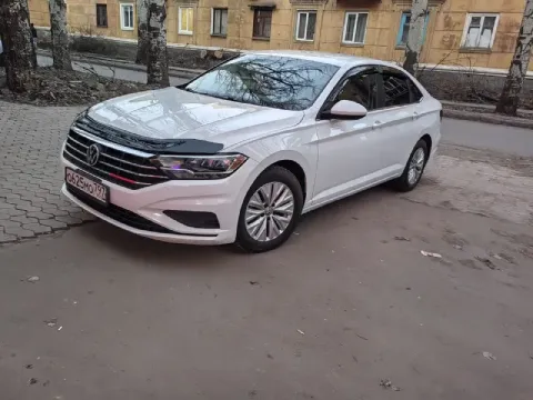 Джета (7) год 2020 пробег на автомате 8стп. пробег -100 -тыс, один владелец машина вся обслужена в о... - фотография