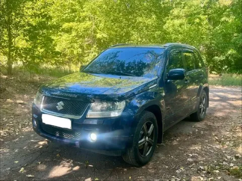 Suzuki grand vitara 2007 г. в. цена 800.000 2.0 в красивом цвете би-лед кожа люк +79490407886 tg:@im... - фотография