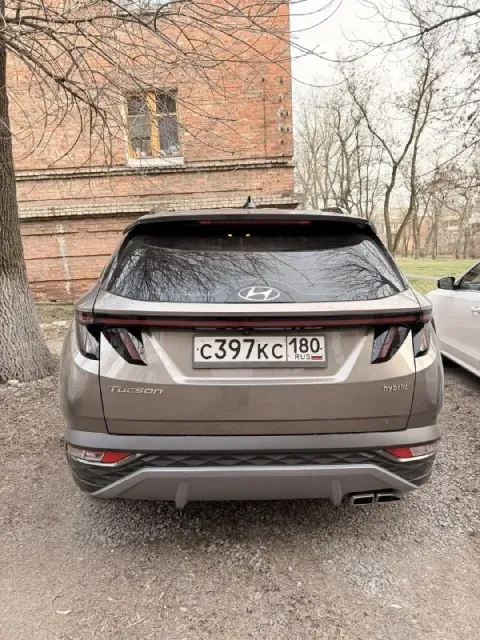 Hyundai tucson 1.6t hybrid коробка автомат не робот и не вариатор чистый 2021г. пoлный привoд (пoдкл... - фотография