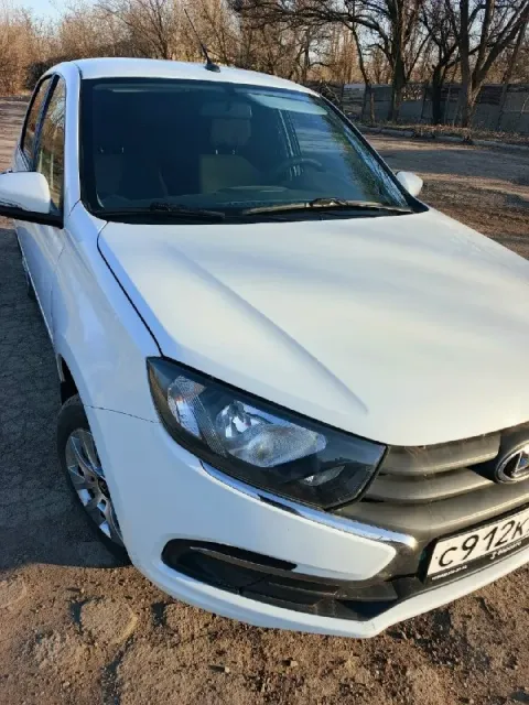 Продам ваз гранта 1.6 2024г. в. пробег 37000км. состояние нового автомобиля. авто полностью обработа... - фотография