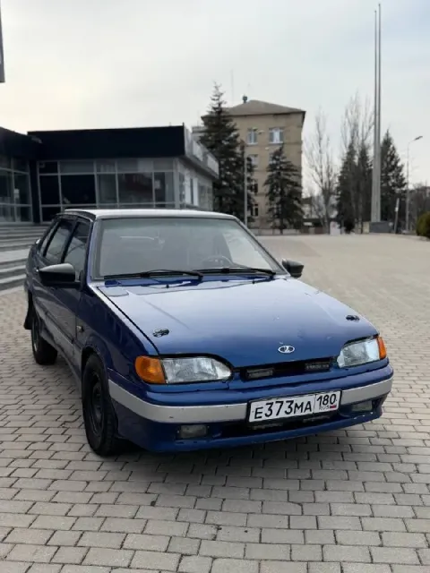 Продам ваз 2115 2002 года выпуска. пробег 228 тыс. км. автомобиль в хорошем состоянии. двигатель и к... - фотография