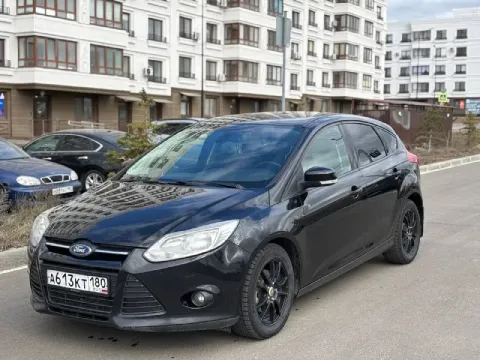 Ford focus 1.6 at 2014 2014 год выпуска автомобиль в отличном состоянии! весь в заводском окрасе! мо... - фотография