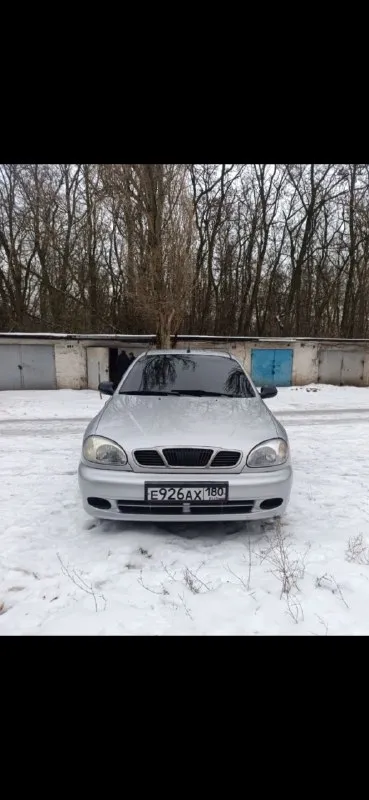 Серый сенс продается автомобиль в отличном состоянии! Сенс 1.3 2006г. , 160.000 родного пробега по м... - фотография
