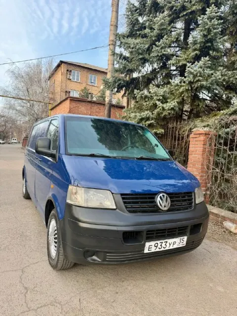 Продам volkswagen t5 1.9 tdi 2006 год грузовой фургон в длинной базе (long), 2 сдвижные двери, кузов... - фотография