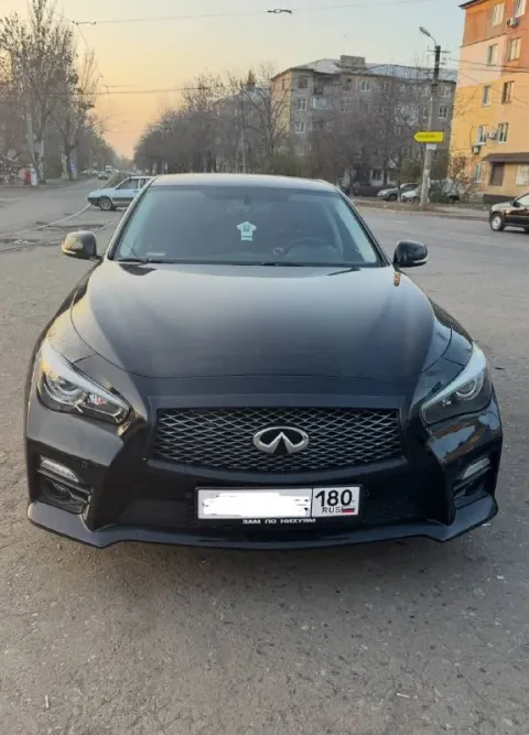 Продаю infiniti q50 2.0t (211 л. с.) 2014 г. в. продаю свой ухоженный infiniti q50 2014 года выпуска... - фотография