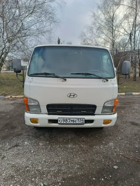 Автор: продам‼️ эвакуатор hyundai, 2006г, коробка мкпп. объём 3.0. г/подъемность 3.2т тип тс - специ... - фотография