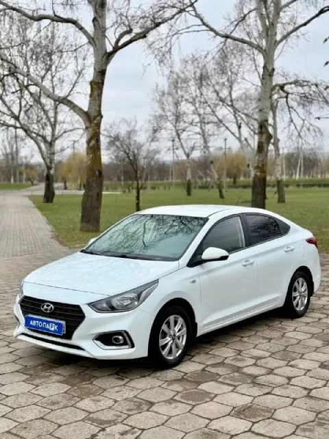 🇰🇵 hyundai solaris 2 at 💰цена: 1 100 000р 🏢город: мариуполь 📅год выпуска: 2017 🧾пробег: 134 640 км.... - фотография