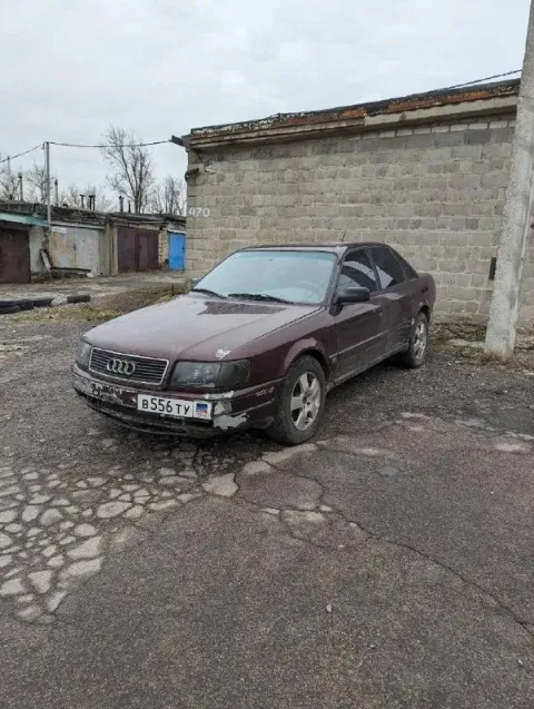 Срочная продажа 🚨 audi 100, 1993г. , 2,8л. (174л. с.)🔥 бензин, механика💪 ❗по технической части автом... - фотография