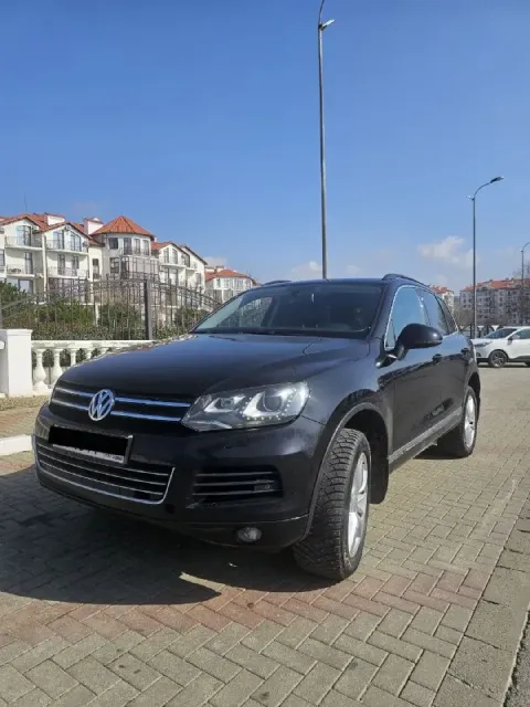 Продам volkswagen tuareg nf. 2011год в отличном техническом и внешнем состоянии. богатая комплектаци... - фотография