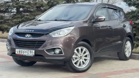 Тел. +79496447941 продам hyundai ix35 2014г. в идеальном состоянии! по автомобилю делать не чего не... - фотография