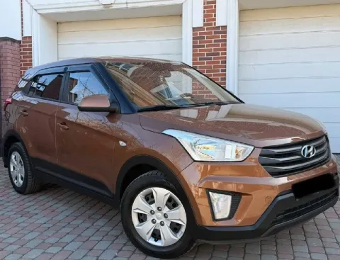 Продам hyundai creta год:2017 мотор:1.6 коробка:автомат родной пробег 146.000 автомобиль в идеальном... - фотография