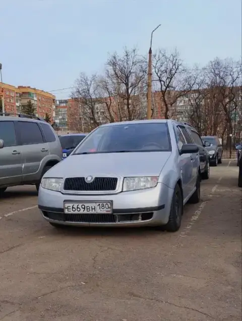 🔺 Skoda fabia
🔺 Автомобиль 2002 года выпуска. Кузов в хорошем состоянии — всё видно на фотографиях, ... - фотография