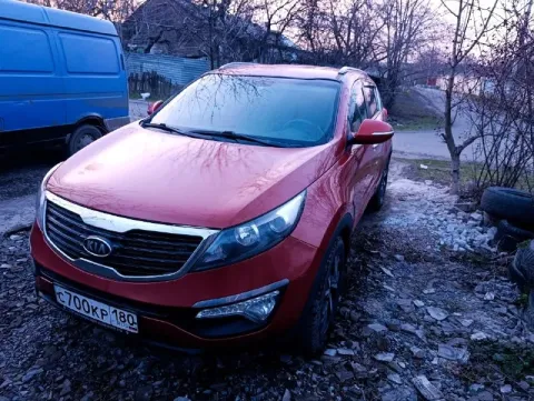 Донецк, продам свой kia sportage 2011 г. В. , во владении больше года, пробег 133000, двс без задиро... - фотография