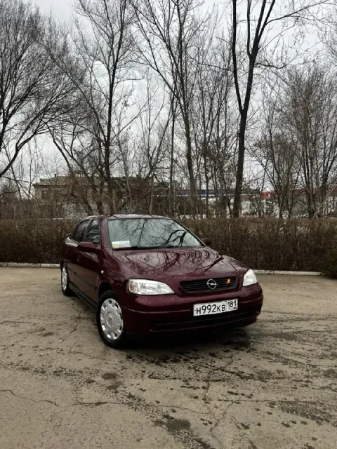 Opel astra g 2006 год 1.4 twinport машина в одних руках 20 лет покупали в автосалоне в 2006 в родном... - фотография