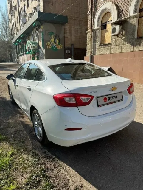 Продажа chevrolet cruze американский, 2016 год в донецке пробег 121000 км, 153 л. С. Авто привозили ... - фотография