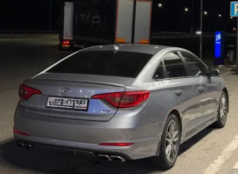 🚗в продаже✅ hyundai sonata 2.0t ✅ ✅коротко о машине: -2.0 т (274) лс -2017 год -пробег 75.000 -очень... - фотография