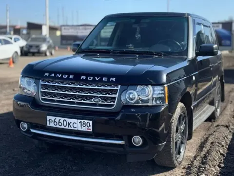 🔥продам range rover vogue supercharged 2005 года выпуска объем:4.2 газ/бензин авто в достойном состо... - фотография