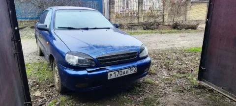 Добрый день.
Продам lanos chevrolet 2008 г.
Двигатель 1.5
Пробег 230
Механика
По интересующим вопрос... - фотография