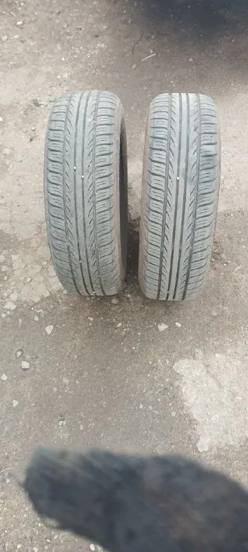 Резина с дисками
R 14 185/65
Разболтовка 4*114.😔 лачетти, церато, лансер 9, и т. Д)
Цена за все 8000... - фотография
