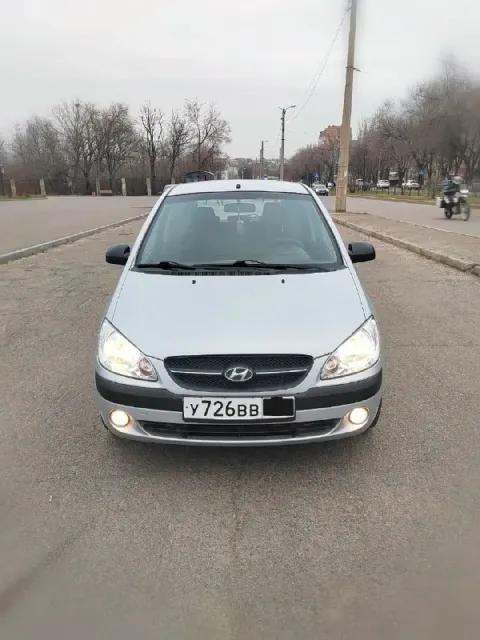 Продается hyundai гетс. 2009 года. двигатель 1.4. на автомате! пробег 145к. отличное состояние! авто... - фотография