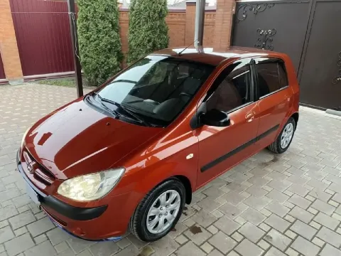 Автомобиль хюндай гетц 2007 г. в.. .1.4.ат. в превосходном состоянии. .один хозяин. ..не бит без дтп... - фотография