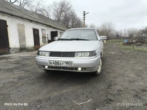Автор: продам ваз 2112. 124 мотор.2006года. пробег 180т. машиной владею 4 года, автомобиль полностью... - фотография