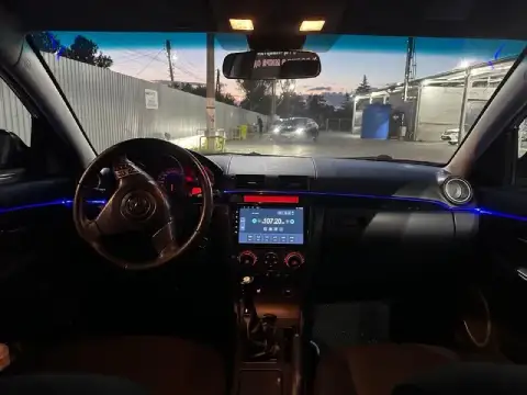 Продам mazda 3bk 2.0мт, черный. Пробег 180120км мотор не дымит, не троит, масло не ест! Коробка 6 ст... - фотография