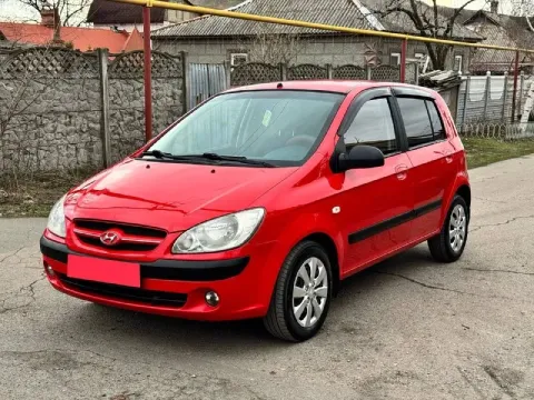 Продам: hyundai getz автомат 1.4 бензин, автомат 2008 года выпуска кузов отличный без дтп не гнилой... - фотография