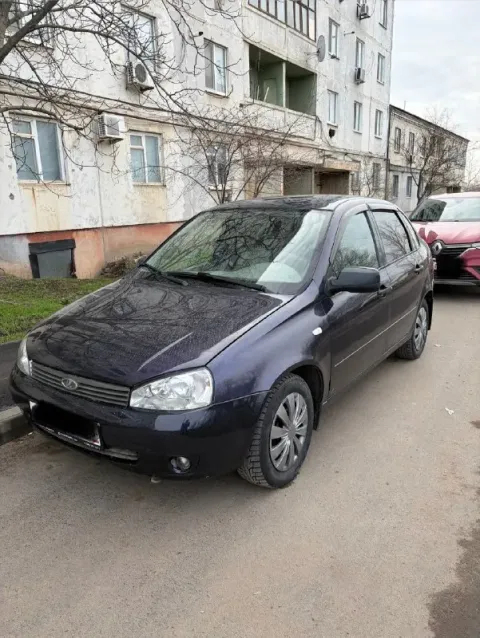 Продам ваз kalina l, 2008 года выпуска цена 295.000, торг у капота! 3 собственника по птс! (оригинал... - фотография