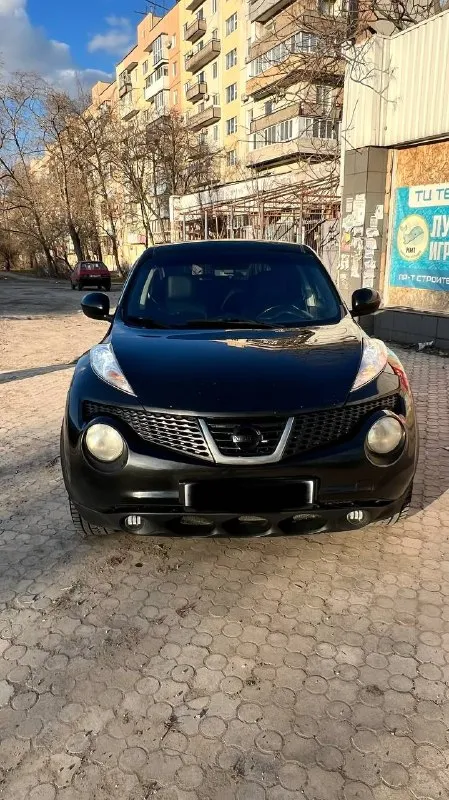 В продаже nissan juke, 2013 г. в. бензин, 1,6. коробка автомат, не вариатор! стоит с nissan tida. со... - фотография