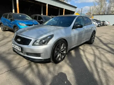 ⭐️продам⭐️ 🔥1.250.000🔥 торг 🤝возможен обмен🤝 🚙 infiniti g35 sport 2008 год🚙 ✅3.5т бензин автомат ✅24... - фотография