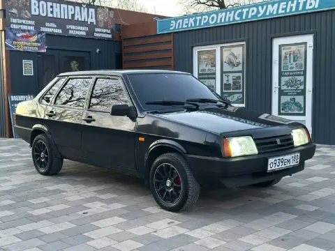 ❗продам ваз 21099❗ год выпуска 2008,мотор 1.6 инжектор ✅цена: 240.000р 📑1 хозяин по птс. юридически... - фотография