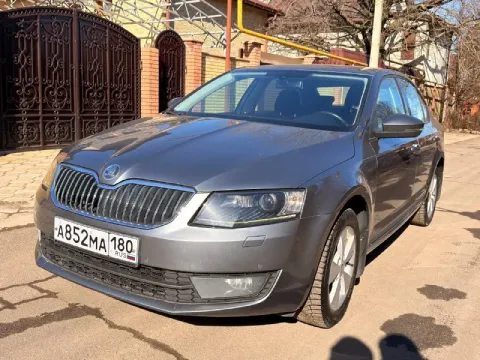 🚘марка: octavia a7 📅год выпуска: 2014 📈пробег: 193.000 км 🚀 1.8 tsi 180 лс. птс оригинал, тех осмотр... - фотография