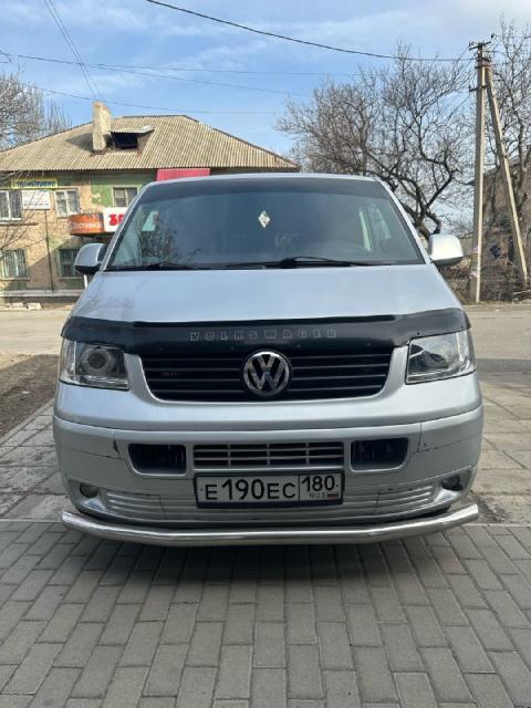 Продам volkswagen t5 год - 2008 - 2.5 tdi мкпп 6 ступ. пробег - 298248 езжу каждый день! машина полн... - фотография