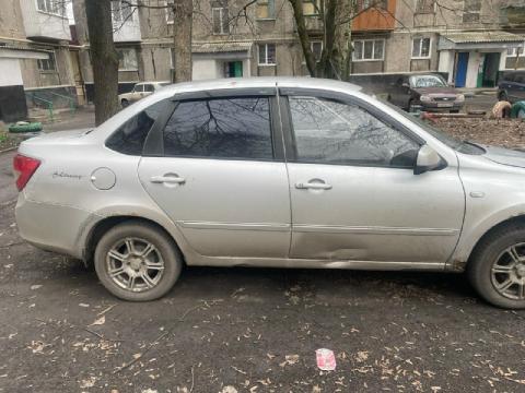 Ваз гранта 2013 год пробег 193 000 цена 280 торг осмотр г. торез телефон для связи +79494785216 📞 зв... - фотография