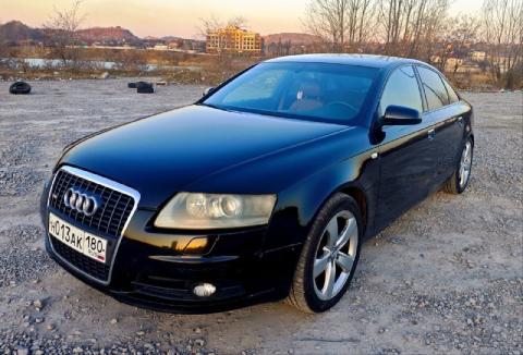 🚘 марка / модель: audi a6 c6 💶 цена: 789.000р, торг у капота. 📮 город: донецк 📅 год выпуска: 2006 📊... - фотография