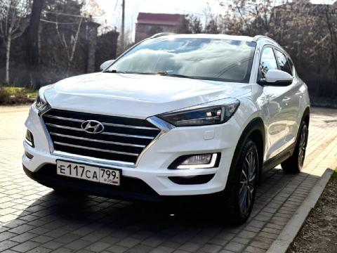 В продаже hyundai tucson🔥🔥🔥авто весь в заводской краске 🔥🔥🔥 конец 2019 года выпуска с 1 владельцем ✅... - фотография