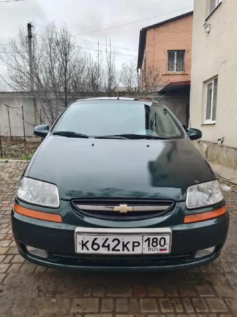 Chevrolet aveo хэтч год 2005 мотор 1,5 кпп механика 5 ступ. учёт рф. диагностическая карта сделана.... - фотография